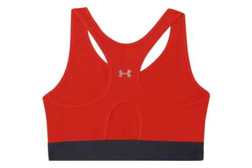 Biustonosz sportowy Under Armour ARMOUR MID Graphic Red